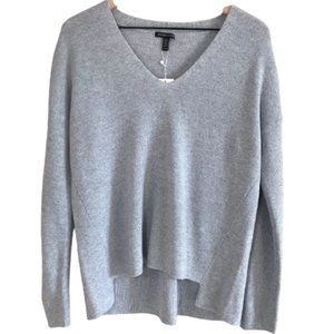 NWT Eileen Fisher Merino Wool Sparkle V-ne…